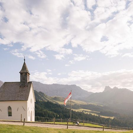 Zallinger Dolomites アルペ・ディ・シウージ エクステリア 写真