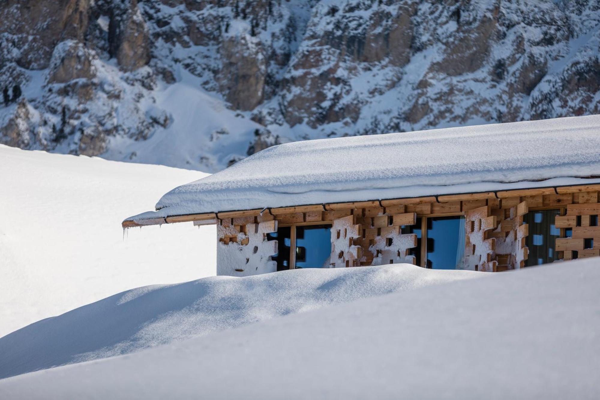 Zallinger Dolomites アルペ・ディ・シウージ エクステリア 写真