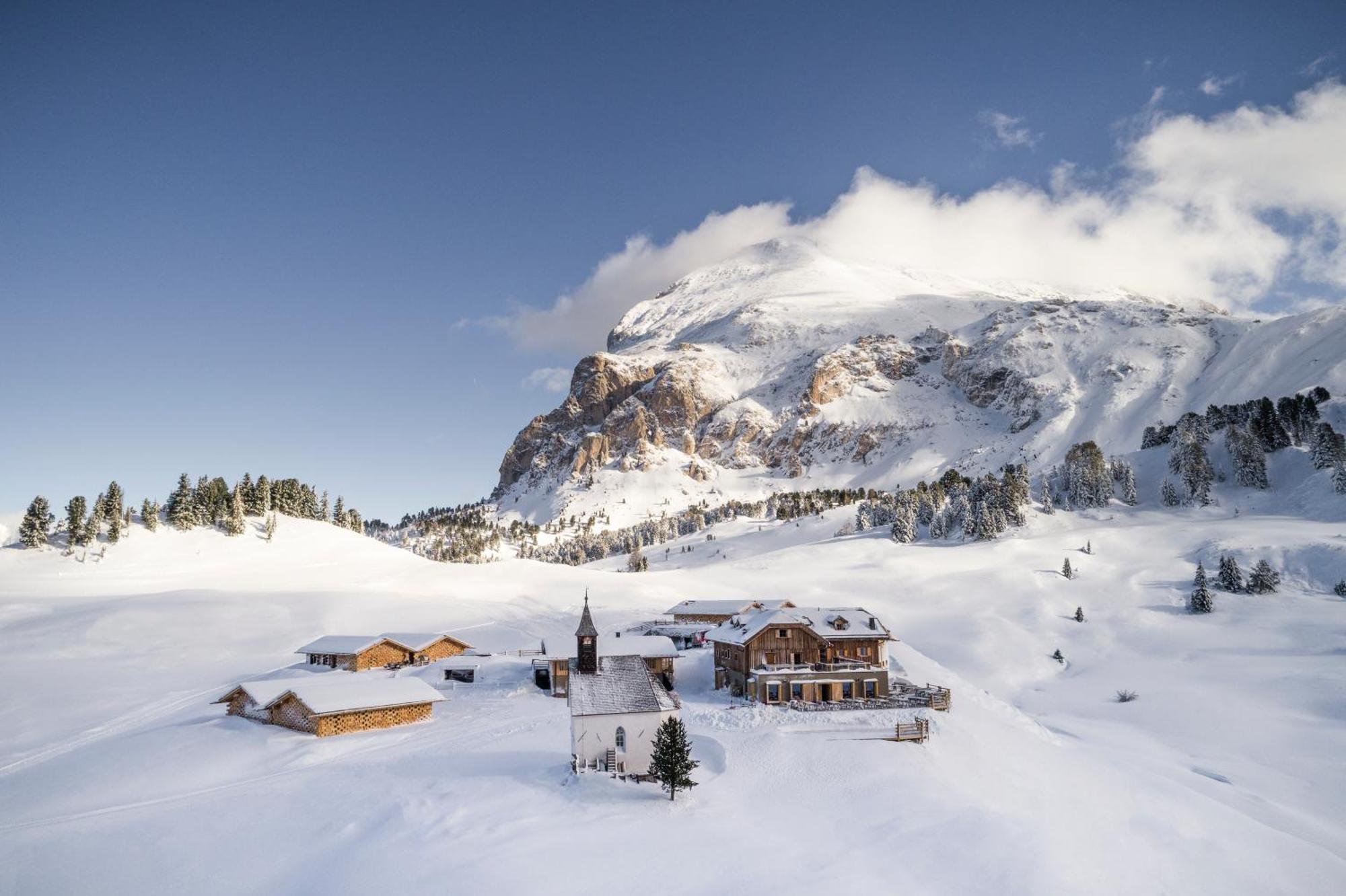 Zallinger Dolomites アルペ・ディ・シウージ エクステリア 写真